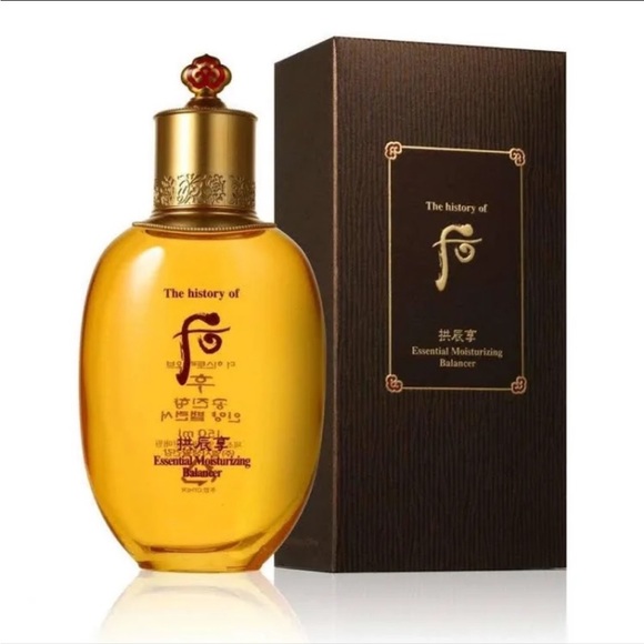 The History Of Whoo Gongjinhyang Essential Moisturizer Balancer 150ml - Picture 5 of 12
